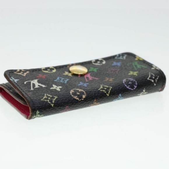 Louis Vuitton Murakami Monogram Keycase, Multicolor - Picture 8 of 9
